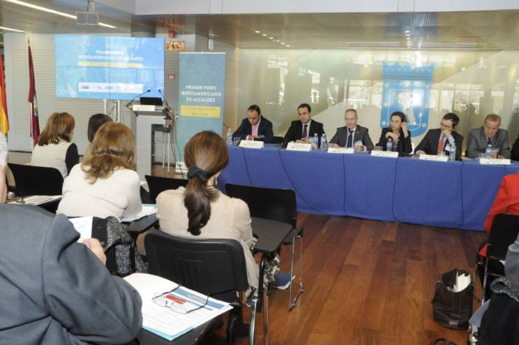 Cumbres Alcaldes Iberoamericanos 6