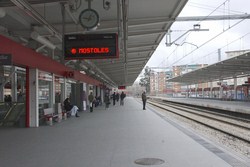 Estación Renfe Móstoles Central