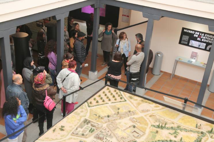 21 Octubre 2016 Estudiantes extranjeros de español visitan Museo de la Ciudad 030