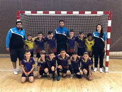 Benjamín A Móstoles Futsal