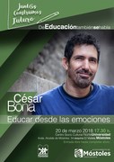 Cesar Bona inaugura las jornadas De educación también se habla