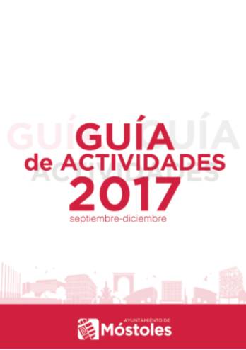 REVISTA ACTIVIDADES VERANO 2017