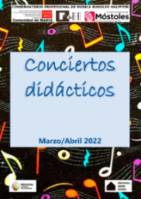 Conciertos didácticos 2022 Conservatorio