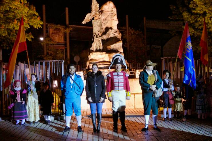 El Desfile de Farolillos ilumina la ciudad de Móstoles en conmemoración de los históricos Alcaldes (16)