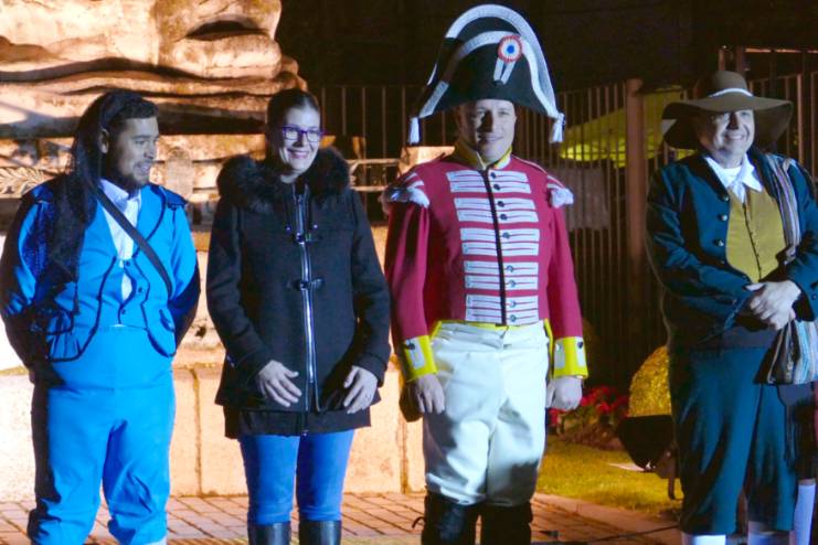 El Desfile de Farolillos ilumina la ciudad de Móstoles en conmemoración de los históricos Alcaldes (12)