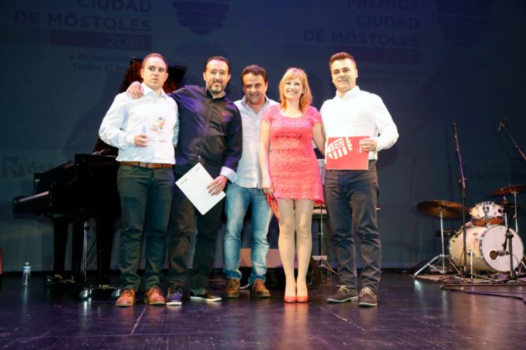 Premios Ciudad de Mostoles 9