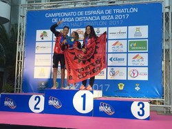 ganadoras Campeonato de España triatlón