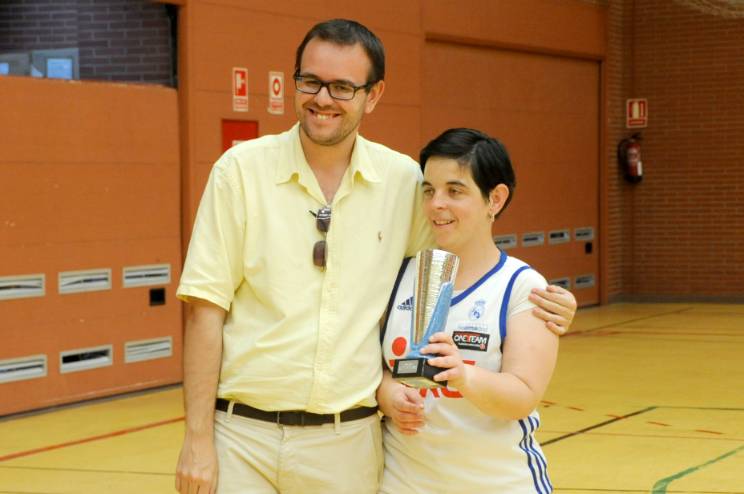 Baloncesto discapacitados Club Raices 13