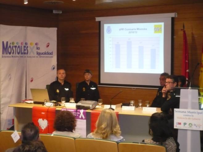 Conferencia Policía contra la violencia de Género 2