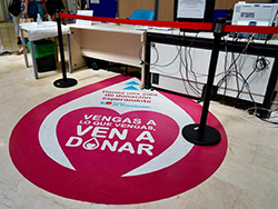 Semana de la donación de sangre Tu hospital te necesitaP