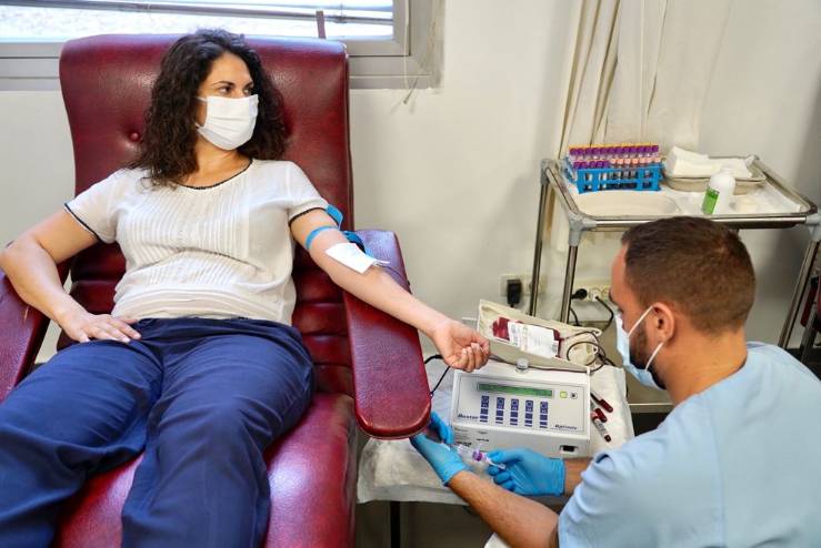 Semana de la donación de sangre Tu hospital te necesita 3