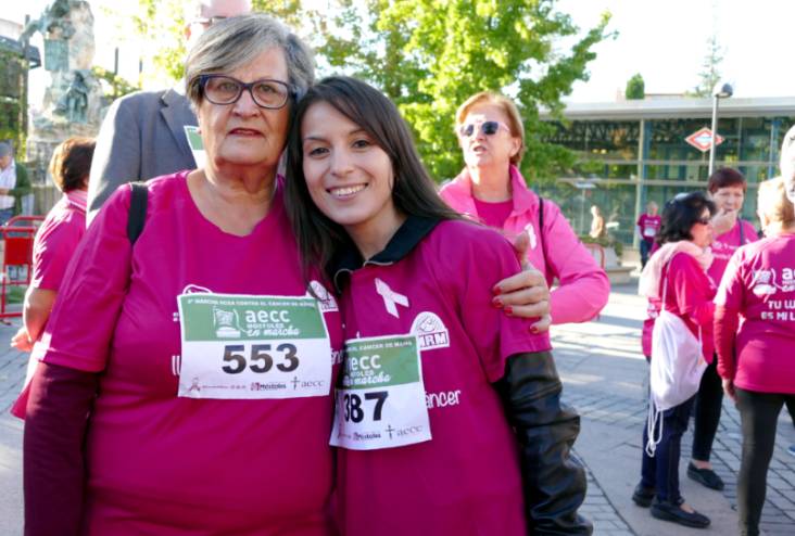 II Marcha rosa contra el cáncer de mama 6