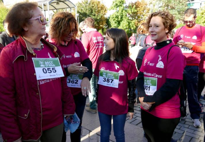 II Marcha rosa contra el cáncer de mama 8