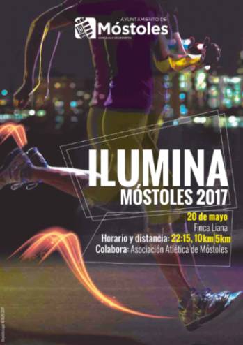 cartel de ilumina mostoles 2017