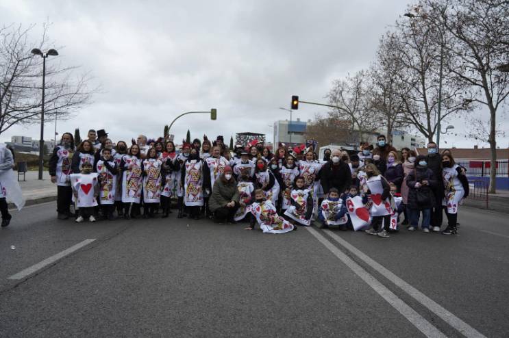 Miles de personas disfrutaron del tradicional desfile de carnaval de Móstoles 2022 (2)