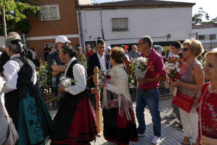 Ofrenda Floral Nuestra Señora de los Santos (5)