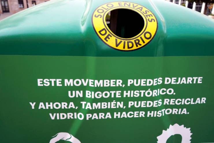 Campaña Ecovidrio - Bigotes que cambian la historia (1)