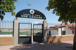 Campos Futbol Iker Casillas