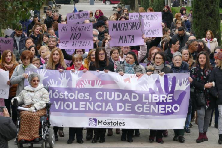 Marcha contra la violencia de género 2