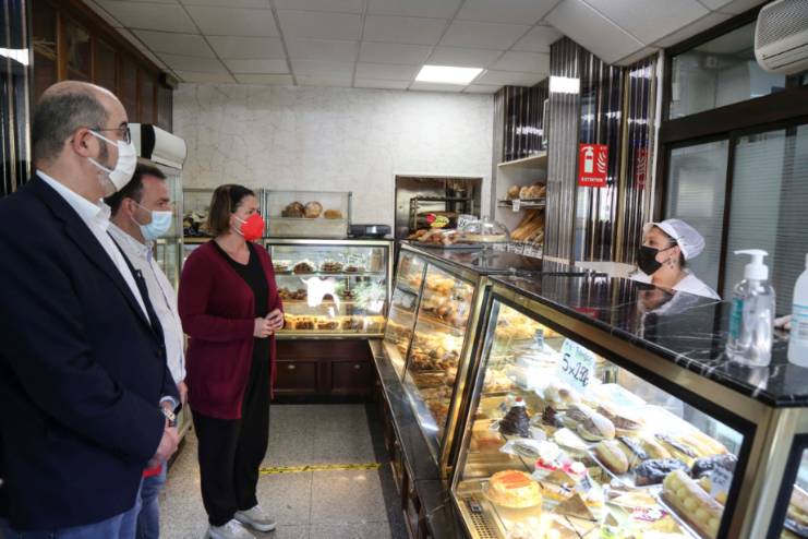 Visita a horno-pastelería Pastipan 2