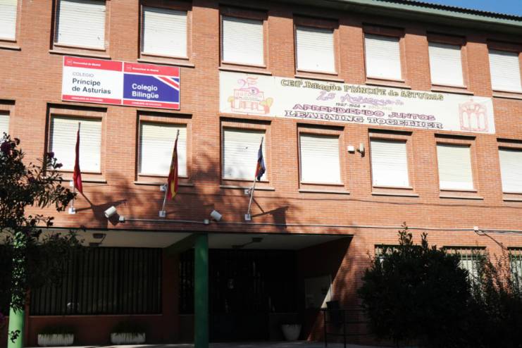 Visita Colegio Príncipe de Asturias (1)