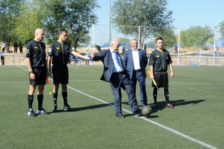 homenaje ex-presidente Móstoles Club Futbol 2