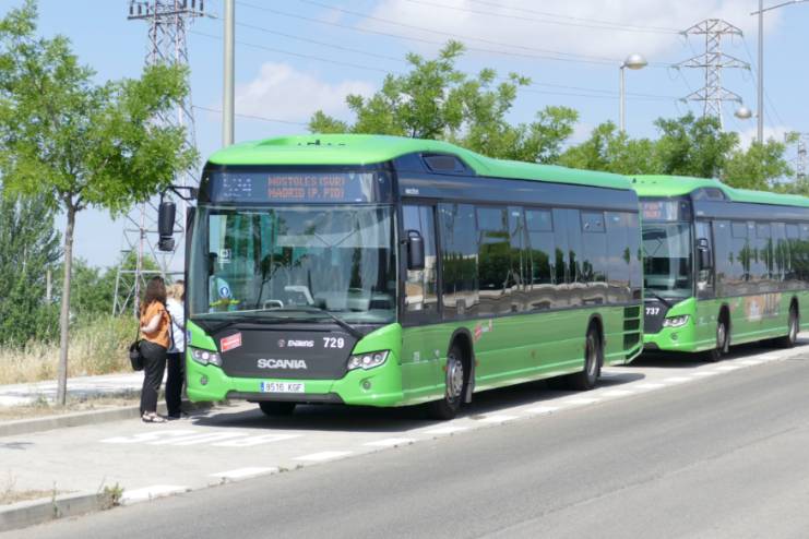 Inauguración linea bus 524 1