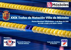 XXIX Trofeo Villa de Móstoles de Natación