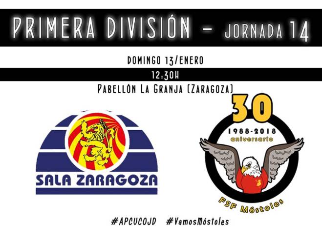 FSF vs Sala Zaragoza