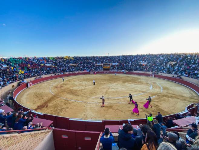 Más de 5.000 personas llenan este domingo la plaza de toros de Móstoles (5)
