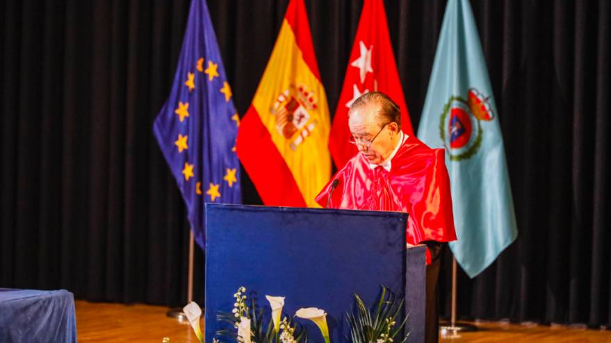 El Alcalde asiste a la investidura de Gregorio Marañón como Doctor Honoris Causa por la URJC (6)
