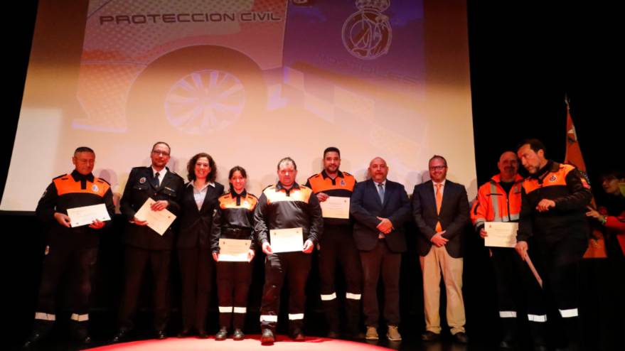 Celebración del 32 aniversario de la Agrupación de Voluntarios de Protección Civil (6)