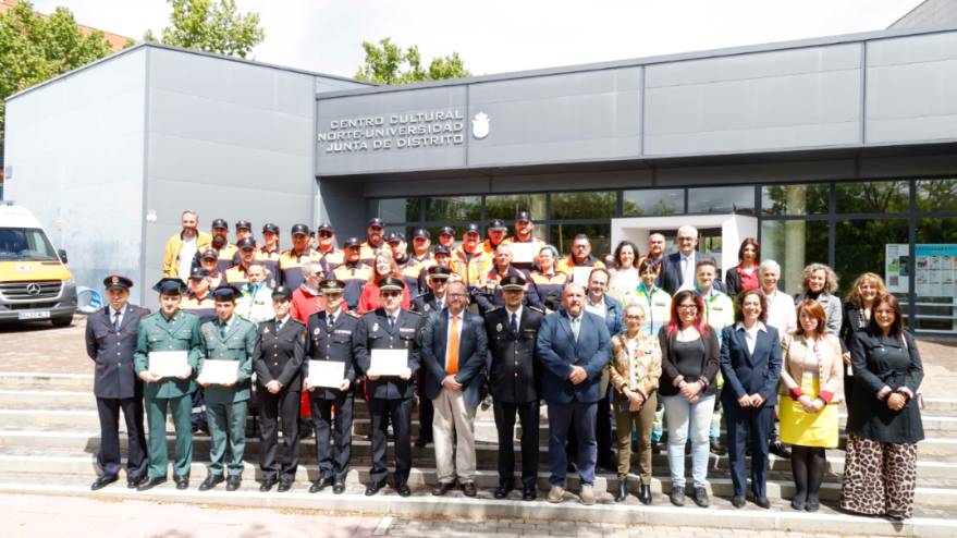 Celebración del 32 aniversario de la Agrupación de Voluntarios de Protección Civil (8)