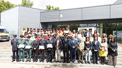 destacada Celebración del 32 aniversario de la Agrupación de Voluntarios de Protección Civil