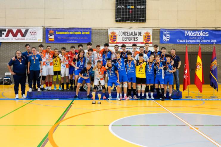Móstoles acogió el LXIII Campeonato de España Juvenil Masculino de Voleibol (7)