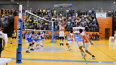 destacada Móstoles acogió el LXIII Campeonato de España Juvenil Masculino de Voleibol
