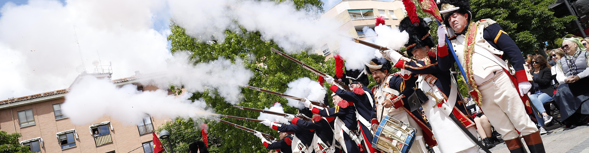 slider Móstoles rinde homenaje a los héroes de la Independencia de 1808