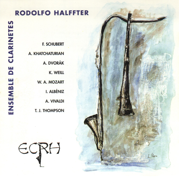 Grabaciones Portada CD Ensemble clarinetes