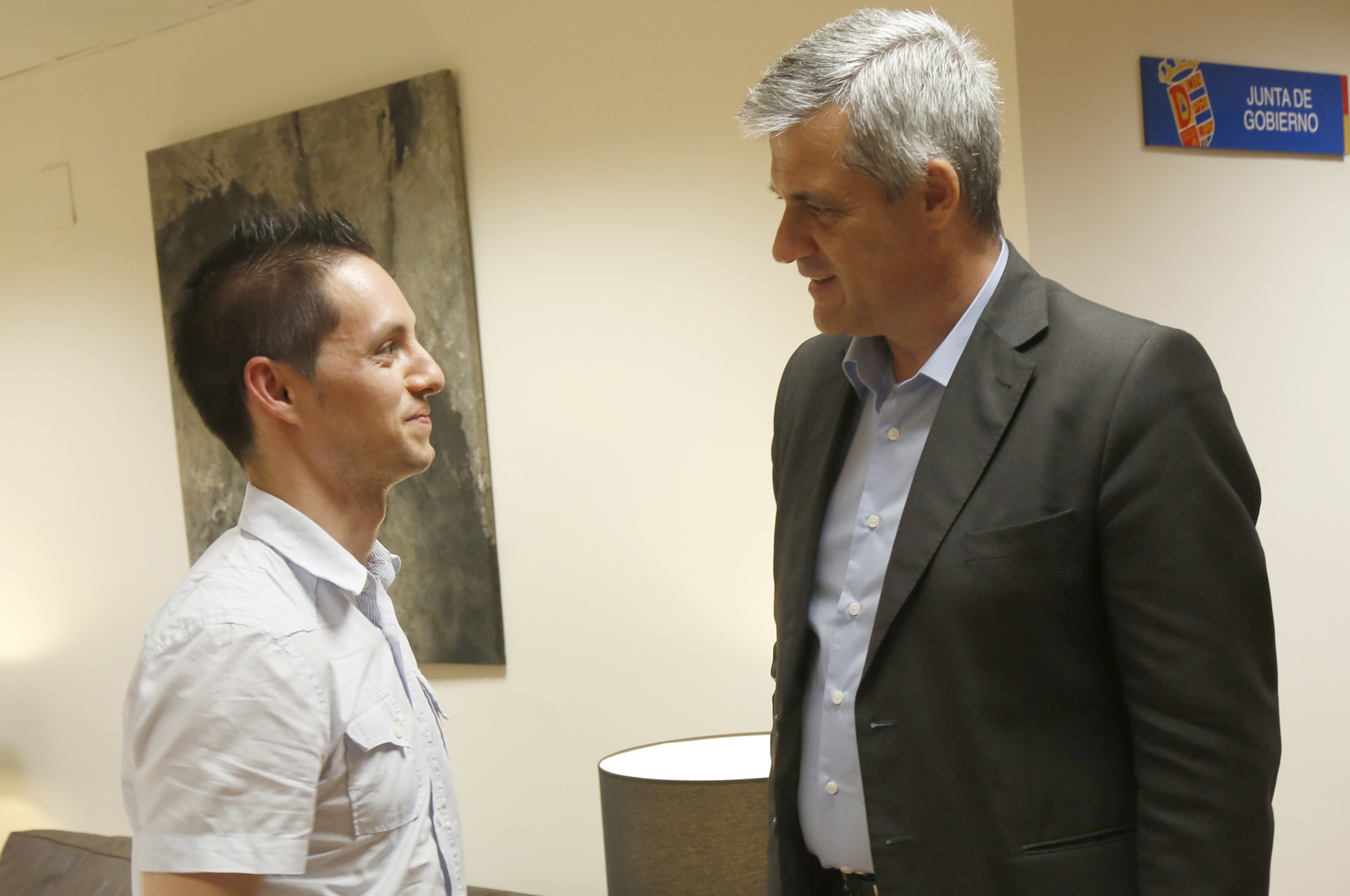 Recepción deportista 1