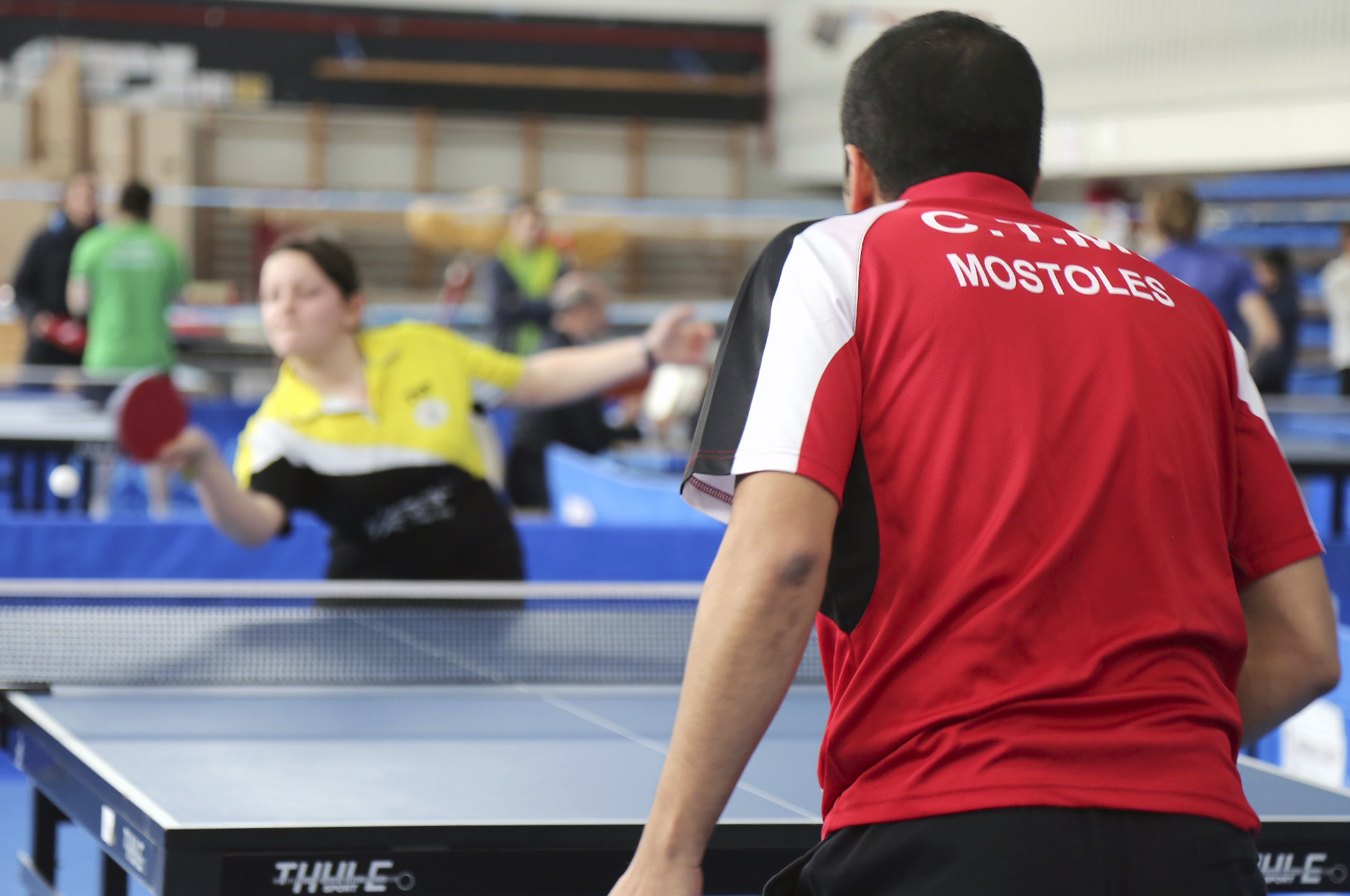 Campeonato de tenis de mesa 2