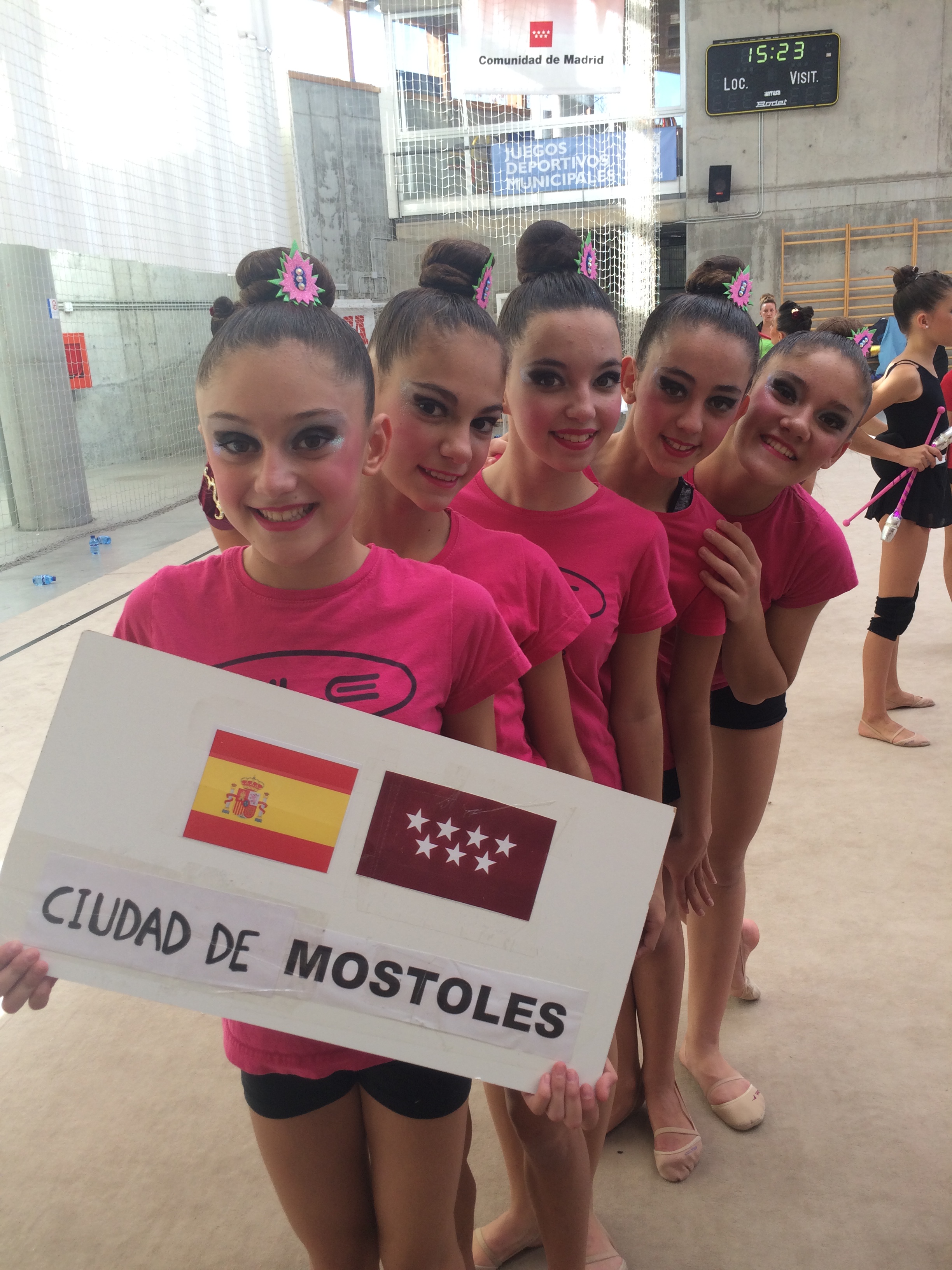 Club Gimnasia Ciudad de Móstoles 1