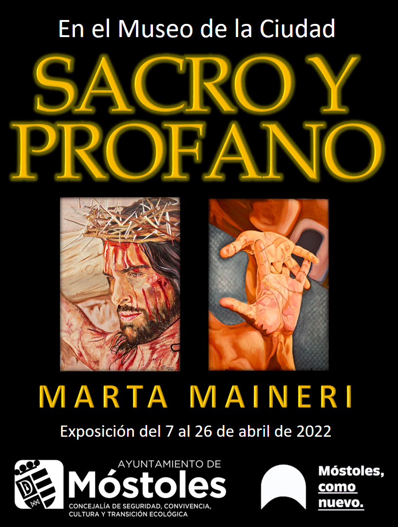 Cartel Sacro y Profano 7-26 abril