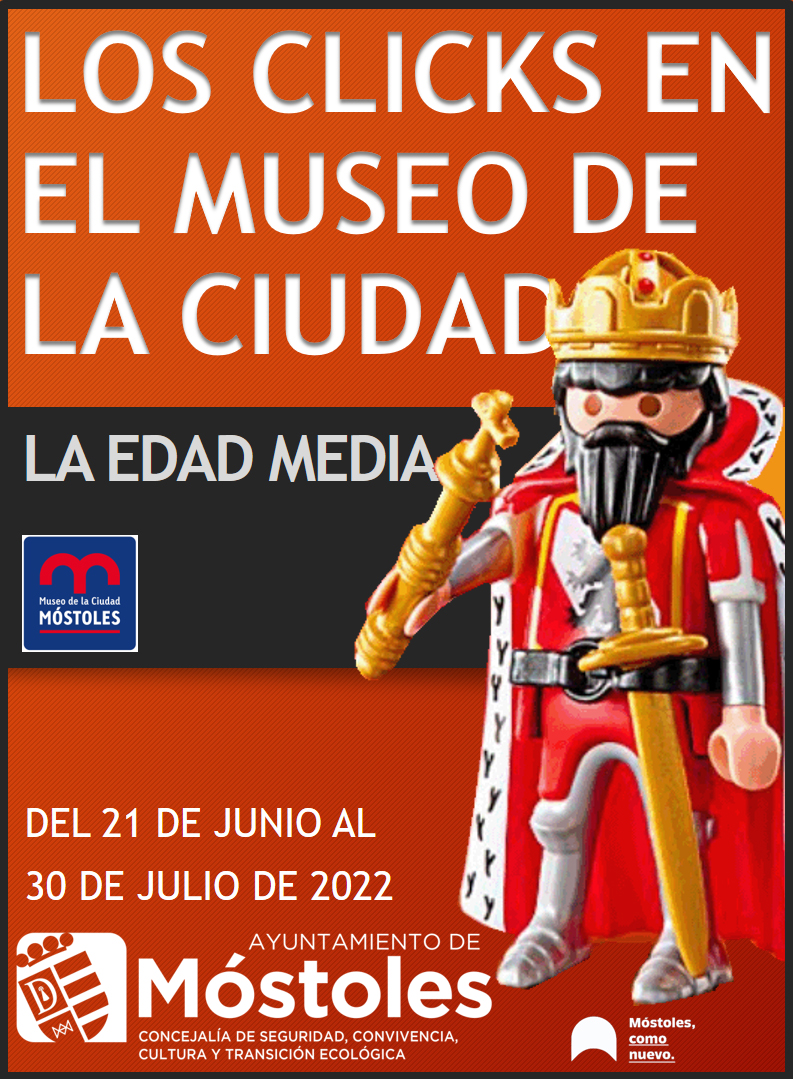 Cartel Clicks Museo junio julio2022