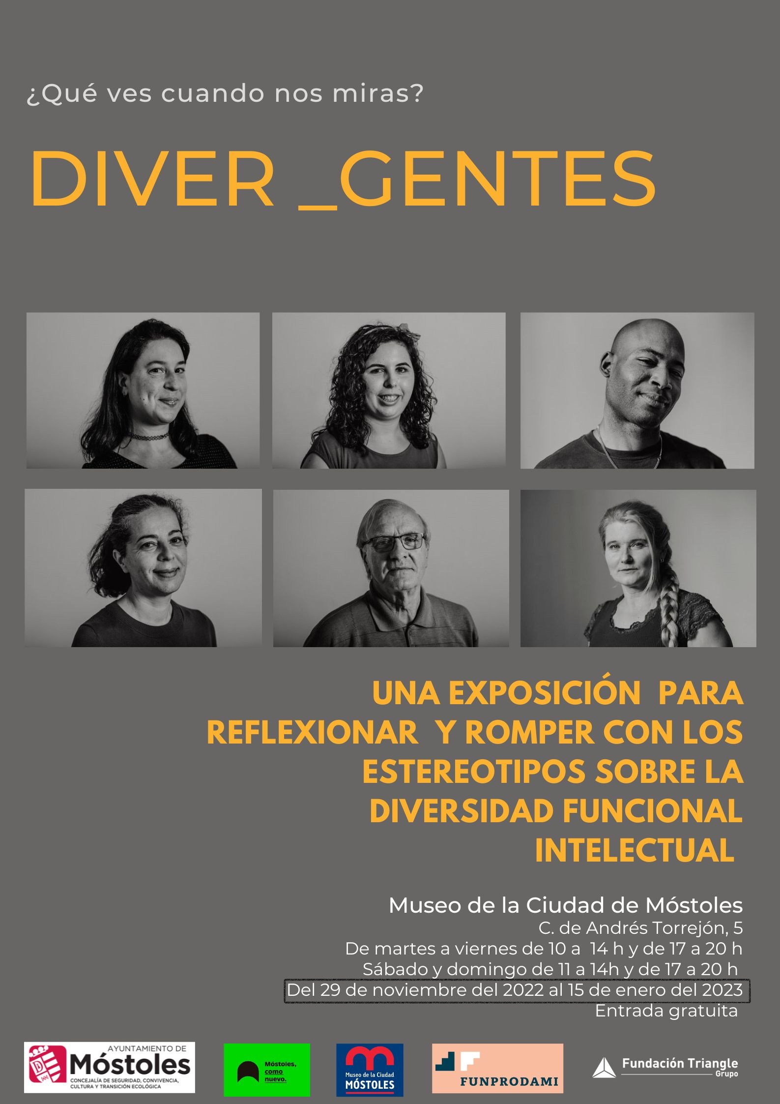 Exposición divergentes