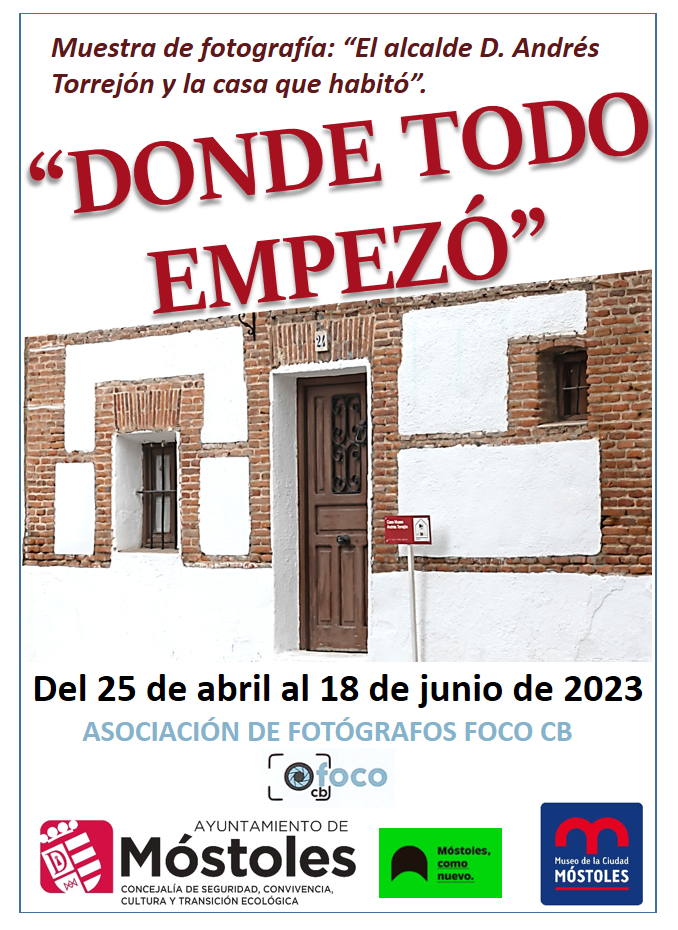 Cartel Donde todo empezó
