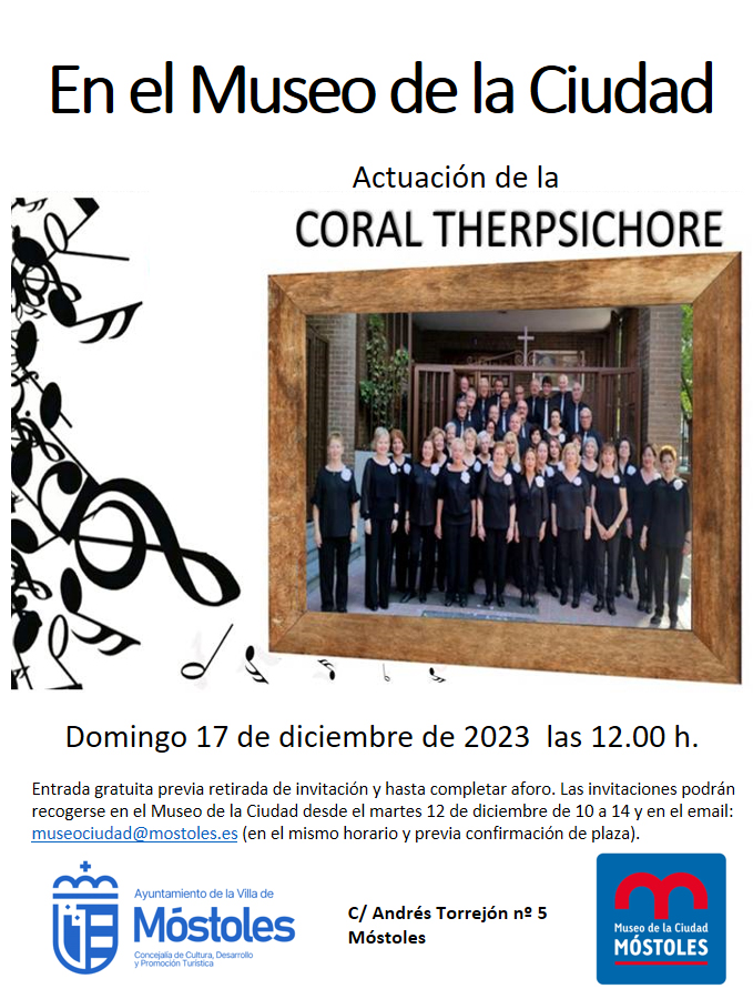 Domingo Coral Therpsichore