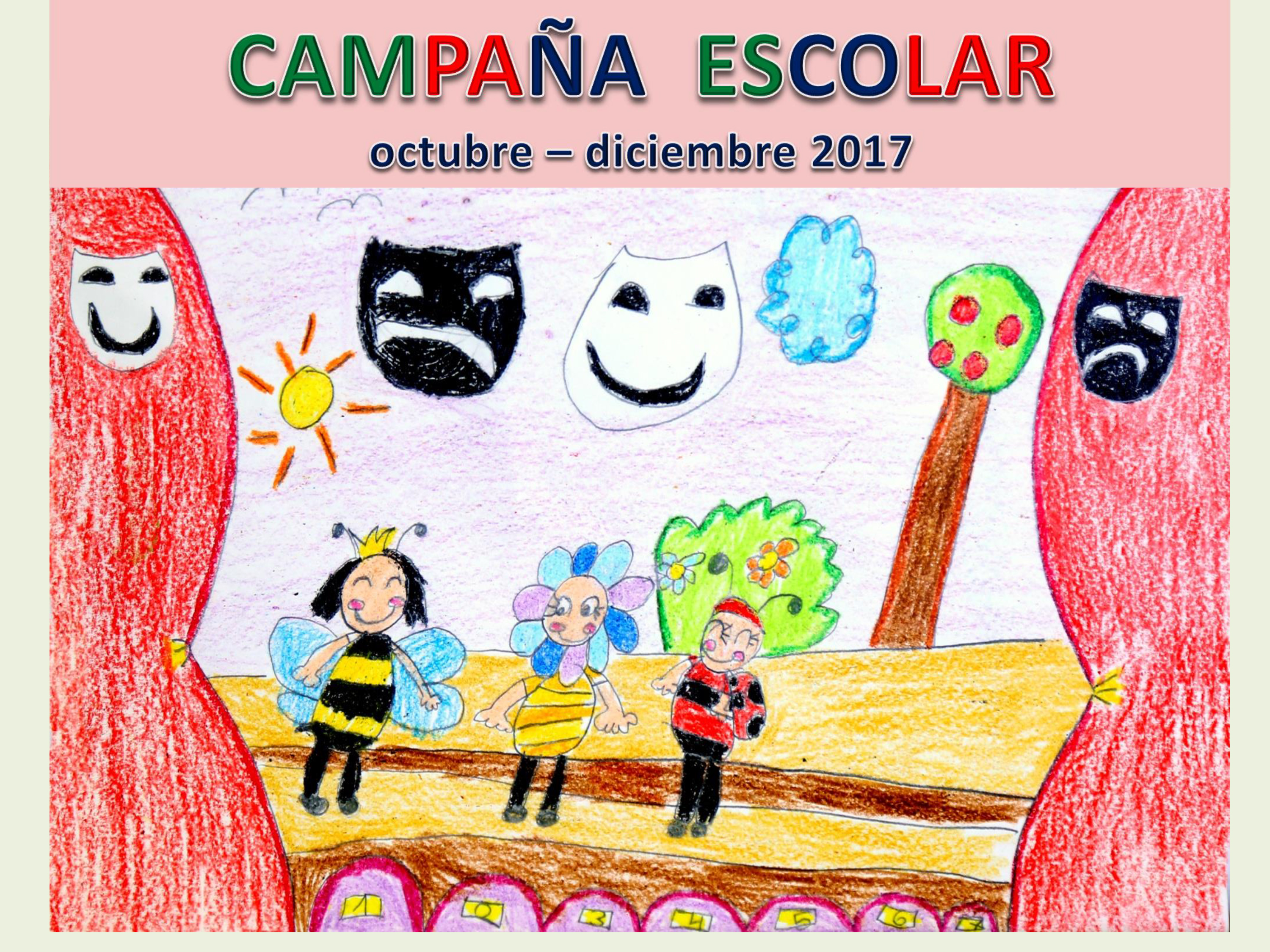 Campaña Escolar Octubre a Diciembre 2017