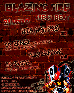 Hip hop, reggae, dancehall