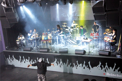 Músicos emergentes y clase abierta