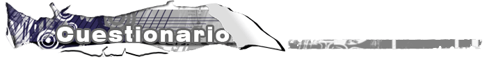 Cuestionarios